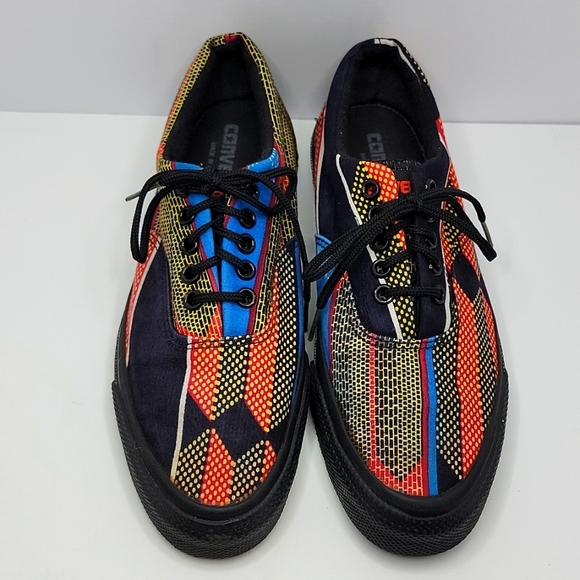 Converse | multicolored print canvas low sneakers | WMS 8 - Picture 2 of 6